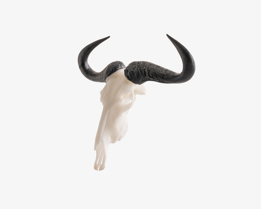 Blue Wilderbeest Miniature Replica Skull