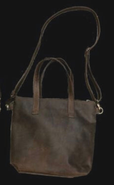 Diesel Tote Leather Handbag With Sling