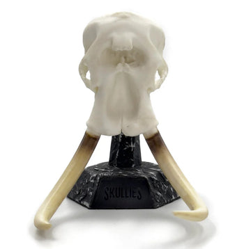 Elephant Miniature Replica Skull