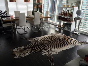 Zebra Flatskin Rug