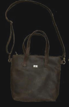 Diesel Tote Leather Handbag With Sling