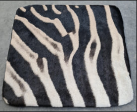 Zebra Skin Cushion Covers